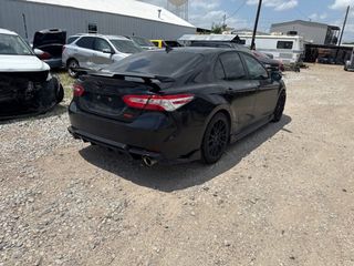 2020 Toyota Camry TRD V6 - Exterior Rear Right Corner Image